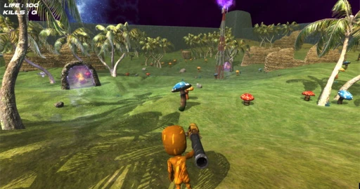 Screenshot d'un projet d'étude