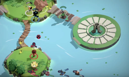 Screenshot du jeu Epic Musical Chairs