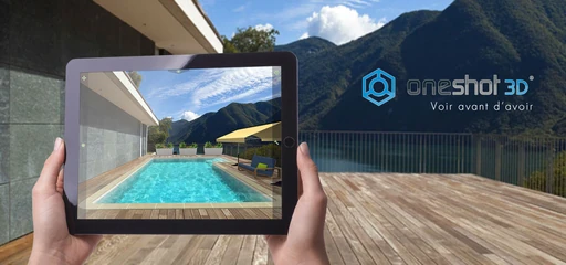 Screenshot de l'application Oneshot 3D